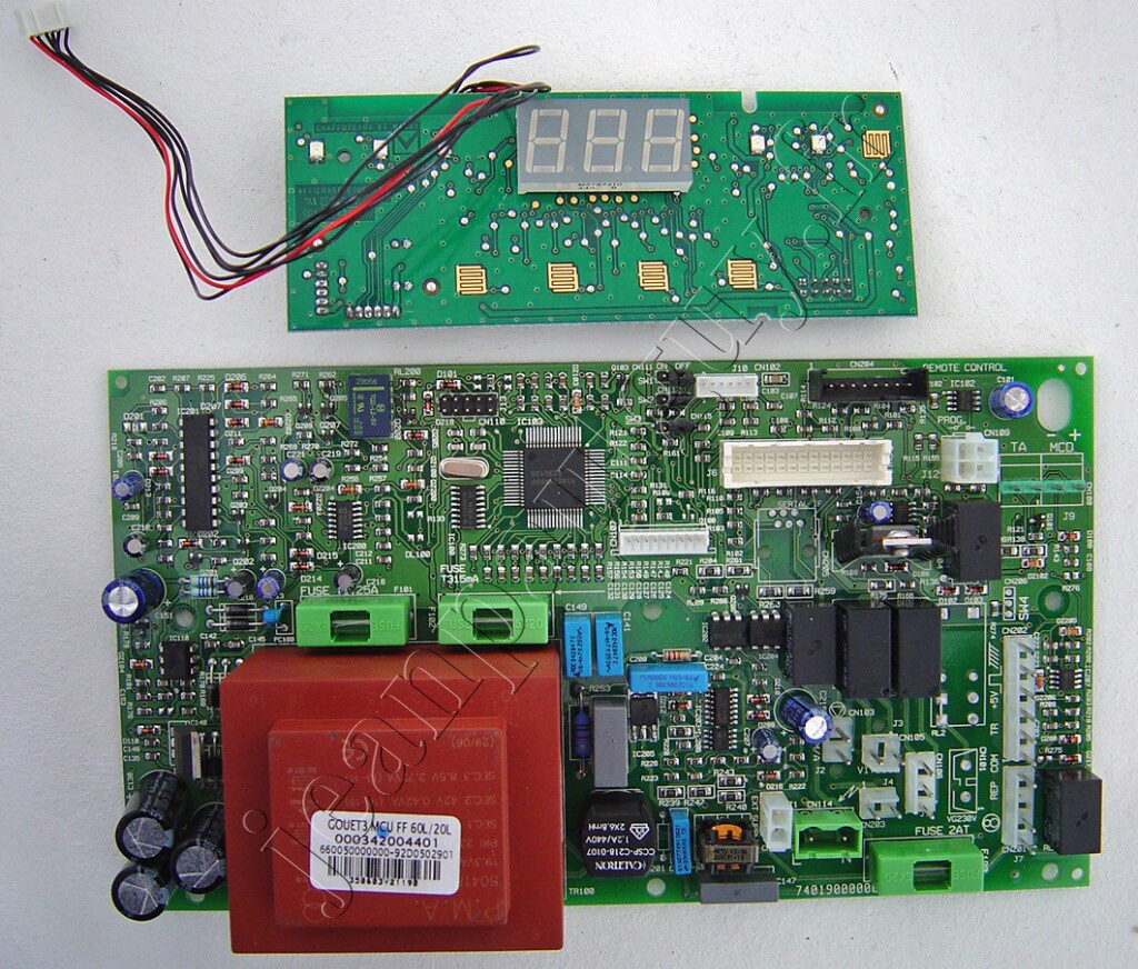 circuit imprime pour chaudiere CHAFFOTEAUX NIAGARA — free download